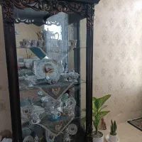 بوفه چوبی|بوفه، ویترین، کنسول|رفسنجان, |دیوار