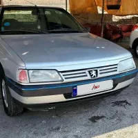 پژو ۴۰۵ مدل ۸۸ دوگانه شاسی سالم