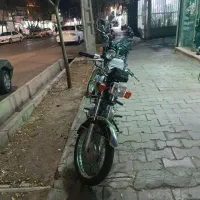 موتور 125 عرشیا مدل87|موتورسیکلت|سبزوار, قاضی زاد|دیوار