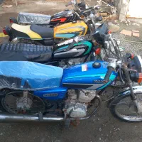 متور سیکلت ۱۲۵