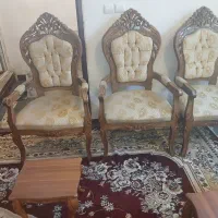 مبل 7نفره با میز