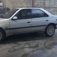 پژو 405 مدل 90 دوگانه کارخانه بدون رنگ در نقده