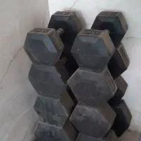 دمبل ۶ضلعی