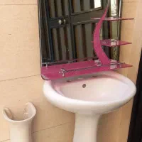 روشویی + آینه