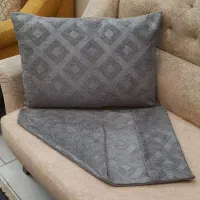 روبالشی ساتن برای جلوگیری ازموخوره فروشگاه جویبار|رختخواب، بالش، پتو|کازرون, |دیوار