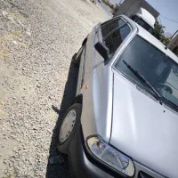 پراید 89 نقره‌ای