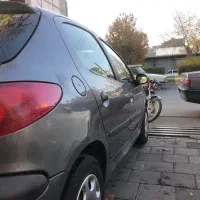 فروش یک دستگاه ۲۰۶