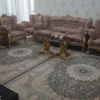 مبل ورق طلا سلطنتی