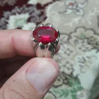 انگشتر نقره
