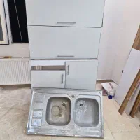 سینک با کابینت ابچکان|مصالح و تجهیزات ساختمان|پرند, فاز ۶|دیوار