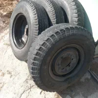 رینگ و لاستیک فابریکی نیسان