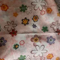 پارچه ملافه ای با قیمت استثنایی، ته طاقه رنگ ثابت