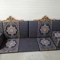 پشتی شاه نشین شنل مبل سلطنتی