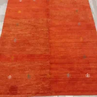 قالیچه سه متری دو پود قشقایی شیراز رنگ طبیعی|گلیم، جاجیم، گبه|تهران, حر|دیوار