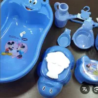 روروعک سرویس پلاستیک سالم استفاده نشده|اسباب و اثاث بچه|گرمسار, |دیوار