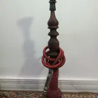 قلیان چوبی .|کلکسیون و سرگرمی|قرچک, زیبا شهر|دیوار