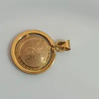 پلاک طلای و ان یکاد