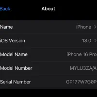 ایفون ۱۶پرو درحد نو|موبایل|تهران, دکتر هوشیار|دیوار
