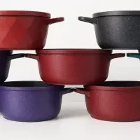 قابلمه و ماهیتابه اقتصادی با دو سال ضمانت