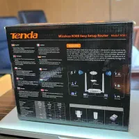 تقویت کننده اینترنت - روتر بیسیم N300 تندا|مودم و تجهیزات شبکه|اصفهان, صائب|دیوار