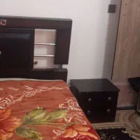 تختخواب دونفره|تخت و سرویس خواب|داراب, |دیوار