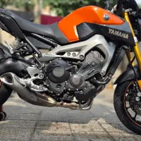 Mt 09 2015|موتورسیکلت|گنبد کاووس, |دیوار