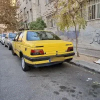 تاکسی مدل ۹۰ گردشی دوگانه|خودرو سواری و وانت|تهران, تهرانپارس غربی|دیوار