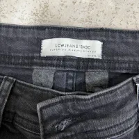 دو عدد شلوار جین ذغالی نو|لباس|قزوین, |دیوار