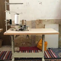 چرخ سردوز ۵ نخ دینام سرخود