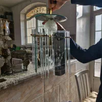 فروش دو عدد لوستر کاملا سالم و تمیز