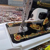 چرخ خیاطی مارشال با دینام برقی|چرخ خیاطی و ریسندگی|خرمدره, |دیوار