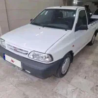 حواله پراید وانت ارتقا یافته با لاینر پاششی