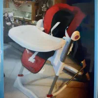 صندلی غذا کودک بیبی کو|تخت و صندلی بچه|اصفهان, باغ زرشک|دیوار