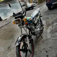 هندا 200 احسان مدل 1399 درحد مناسب مصرف کننده|موتورسیکلت|بومهن, |دیوار