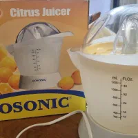 آب مرکبات گیری برقی برند گوسونیک کاملا نو و سالم