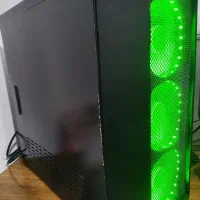 کیس گیمینگ rx580|رایانه رومیزی|مشهد, باغون آباد|دیوار