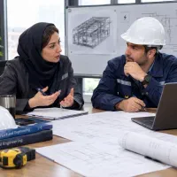 مهندس برق و مهندس عمران