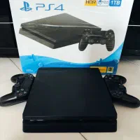 پی اس فور ps4 slim دو دسته یک ترابایت فول گیم|کنسول، بازی ویدئویی و آنلاین|تهران, جی|دیوار
