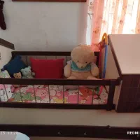 تخت وکمد کودک|تخت و سرویس خواب|تنکابن, |دیوار