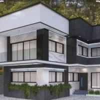 تابلو کامپوزیت نما کامپوزیت ویلا مدرن|خدمات پیشه و مهارت|چهارباغ, |دیوار