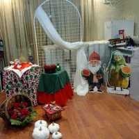 دکور یلدایی مناسب مدارس و عروس خانم ها|خدمات پذیرایی، مراسم|پرند, فاز ۵|دیوار