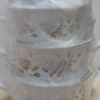 سرویس قابلمه لعابی نو|ظروف پخت‌وپز|رودسر, |دیوار