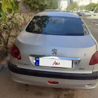 فروشی 206|خودرو سواری و وانت|کرمانشاه, |دیوار