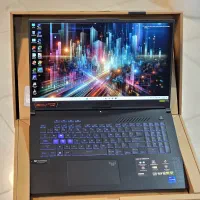 لپتاپ ایسوس ASUS TUF FX707VV گرافیک RTX4060|رایانه همراه|شیراز, ملاصدرا|دیوار