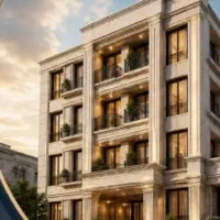 پیش فروش ۳ واحد آپارتمان خیابان فلاحی تاپ لوکیشن