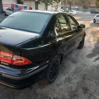 فروش خودرو سمند مشکی مدل ۱۳۹۳ ef7|خودرو سواری و وانت|کرج, شهرک جهان‌نما|دیوار