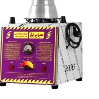 فروش دستگاه پشمک ساز  نو.زیر قیمت  بازر