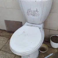 توالت فرنگی سرامیکی سالم آماده نصب|مصالح و تجهیزات ساختمان|آفتاب, |دیوار
