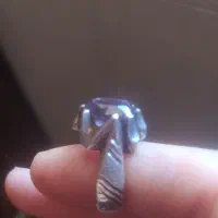 انگشتر نقره
