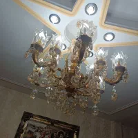 دو عدد لوستر|لوستر و چراغ آویز|تهران, شهرک ولیعصر شمالی|دیوار